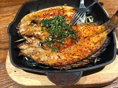 香茅草烤罗非鱼-云海肴·汽锅鸡·云南菜(美罗城店)