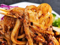 -清真盛志望麻酱酿皮·非遗老字号