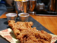 蜜糖甜辣炸鸡午市套餐-FAT COW(虹梅路店)