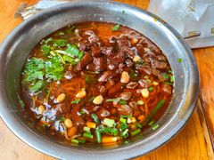 脆哨面-老五鸡丝豆花面粉(瑞金北路68号院店)