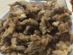 炸蘑菇-满口香饭店