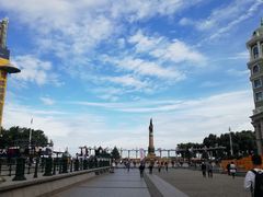 -人民防洪胜利纪念塔