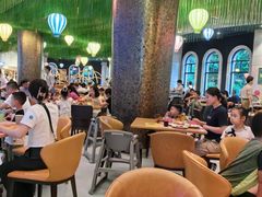 -熊猫自助餐厅.萌趣城堡(长隆熊猫酒店)