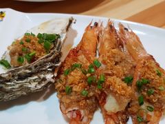 蒜香生蚝-割烹旭日本料理(龙湖狮山天街店)