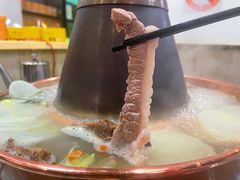 正宗的炭烧铜火锅-老北京涮羊肉(航东路店)