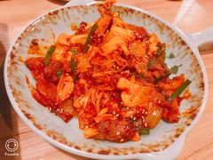 泡菜炒五花肉-쌍화점 霜花店·朝鲜族料理(徐家汇店)