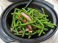 豆瓣酱豆角-品香菜馆(旗峰路中侨大厦店)