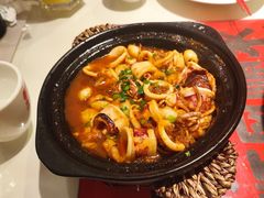 带膏小管-恭喜上堓砂锅焗·海鲜大排档(闵行龙湖店)