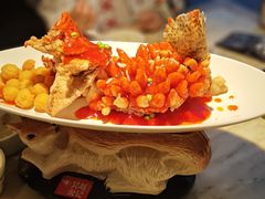 -吴越荣记苏州菜·松鼠桂鱼 100% 活鱼现做(月光码头店)