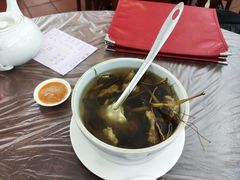 石橄榄汤-莲华素食府