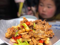 干锅牛蛙-小菜园新徽菜(南通永旺店)