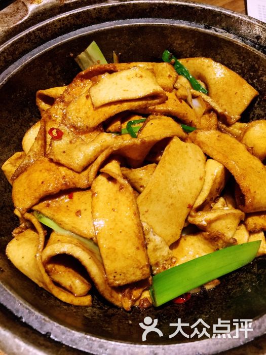 70后饭吧(天山路店)-千页豆腐图片-上海美食-大众点评网