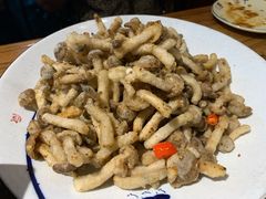 软炸白玉菇-老地方农家菜(昌黎一店)