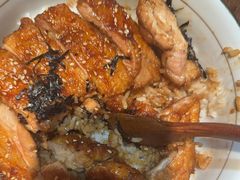 照烧鸡腿盖饭-千代武日本料理(爱建店)