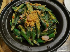 秋葵-老滇山寨•云南特色菜•地方菜•民族风情歌舞表演(金碧店)