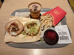 -麦当劳(西单明珠店)