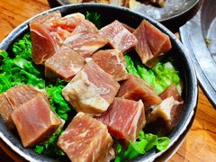 坛子大块肉-原始泥炉烤肉(总店)