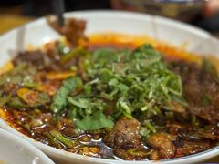 -杨三孃跷脚牛肉(美洲花园店)
