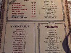 菜单-Shanghai Brew House上海啤酒工坊(老外街店)