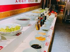 自助调料区-食潮汕头鲜牛馆(望京保利店)