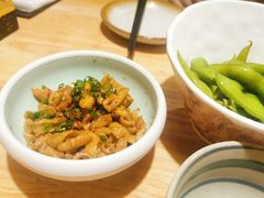 凉拌柚子醋鸡皮-鸟内会居酒屋(得意潮馆店)