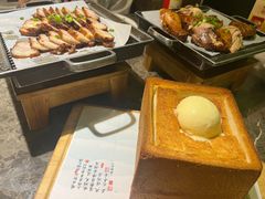 -绿茶餐厅(天津天河城店)