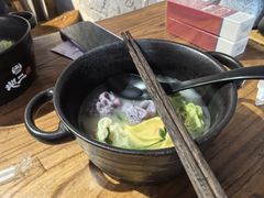 -地二手作鱼汤馄饨(上街里店)