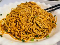 特色葱油面-老阊门菜馆(山塘街店)
