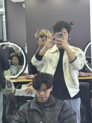 -藤野造型烫染·漂发