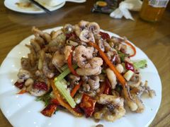 干煸鱿鱼须-砂锅李(九江路店)
