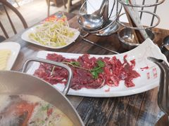 -牛缘村·贵州黄牛肉火锅(西善桥店)