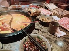 -渝大狮毛肚老火锅(文峰城市广场店)