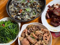粉丝蒸蚬-大赤坎肥仔强烧味海鲜餐厅(大赤坎店)