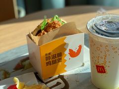 -麦当劳(普陀香溢花城店)