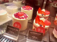 -巴黎贝甜·生日蛋糕(环球中心店)