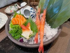 北极甜虾刺身-德川家日本料理(龙德广场店)