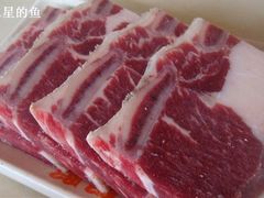 牛小排-贺野·自助炭火烤肉(紫藤路店)