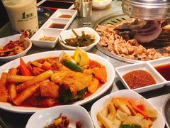 -韩聚屋韩国烤肉餐厅(新北万达店)