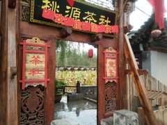 -渭南桃花源民俗文化园