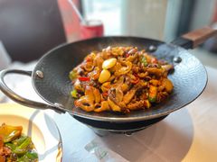 干锅肥肠-湘语·湖南家常菜(新洲店)