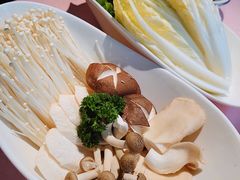 蔬菜拼盘-行家海鲜火锅酒家(静安寺店)