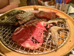 -山焱·炭火自助烤肉(周浦万达店)