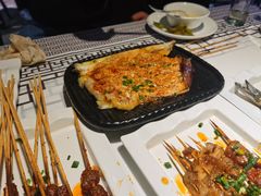 -庞家烧烤客栈(炮台山店)