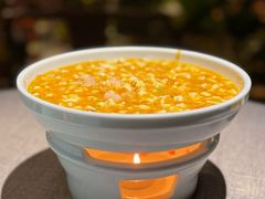 手拆蟹粉虾仁豆腐-兰庭玉树·老饭骨家宴(后海店)