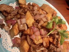 馕炒羊肉-楼兰新疆主题餐厅(悠方店)