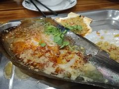 -阿明烧烤·烤鱼·小龙虾(水清路店)