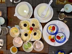 -大佛寺高级素食自助餐厅