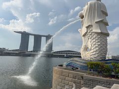 -鱼尾狮公园