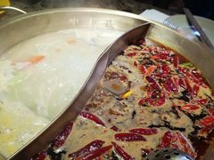 滋补清汤鸳鸯锅-小龙坎老火锅(华飞店)