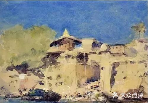 水彩作品欣赏,如何画好水彩画中的光影变化?